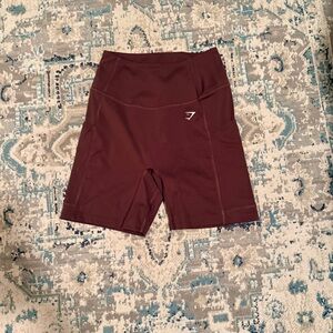 Women's Brown Gym Shorts